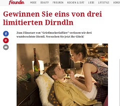 Edelnice Dirndl Gewinnspiel