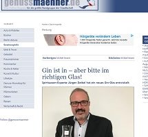 Glashütte Eisch Gin-Gläser Gewinnspiel
