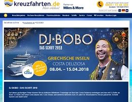 Costa Deliziosa Kreuzfahrt Gewinnspiel