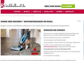 Bissel Multifunktions-Sauger Gewinnspiel