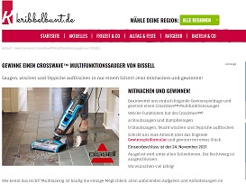 Bissel Multifunktions-Sauger Gewinnspiel