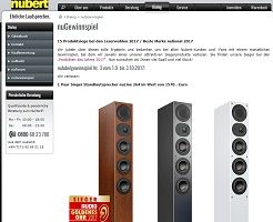 nubert nuLine 264 Gewinnspiel