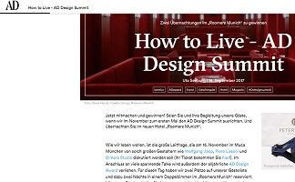 AD Design Awards Gewinnspiel