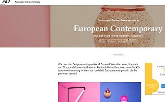 Pamono Design-Paket Gewinnspiel