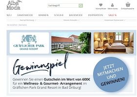 Gräflicher Park Grand Resort Gewinnspiel