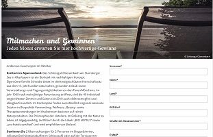 Schlossgut Oberambach Gewinnspiel