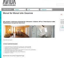 Hotel Sporer Gewinnspiel