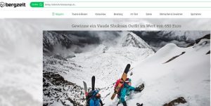 Vaude Outdoor Outfit Gewinnspiel