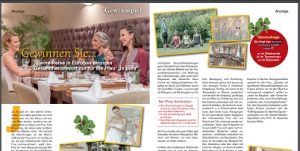 la pura – women’s health resort Gewinnspiel
