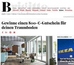 Markenboden.de Gutschein Gewinnspiel