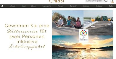 Wellness-Hotels & Resorts Hotelgutschein Gewinnspiel