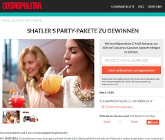Shalter's Cocktail-Paket Gewinnspiel