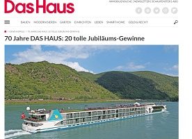 Das Haus Jubiläum Gewinnspiel, Das Haus Gewinnspiel
