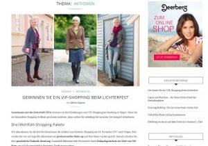 VIP Shopping Gewinnspiel