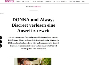 Jochen Schweizer Gutschein Gewinnspiel, Donna Gewinnspiel
