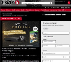 Xbox One X Gewinnspiel