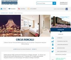 Circus Roncalli Tickets Gewinnspiel