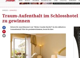 Victor’s Residenz-Hotel Schloss Berg Gewinnspiel