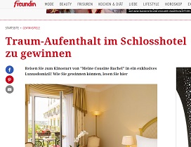 Victor’s Residenz-Hotel Schloss Berg Gewinnspiel