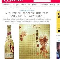 Henkell Trocken Gold-Edition Gewinnspiel