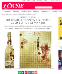 Henkell Trocken Gold-Edition Gewinnspiel