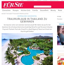 Thailand Reise Gewinnspiel