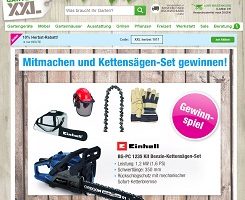 Einhell Kettensäge Gewinnspiel