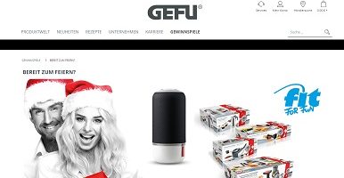 Libratone Bluetooth Lautsprecher Gewinnspiel, Gefu Gewinnspiel