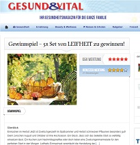 Leifheit Einkoch-Set Gewinnspiel