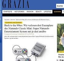 Nintendo Classic Mini Gewinnspiel