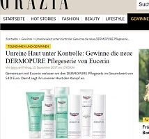 Dermopure Pflegeset Gewinnspiel