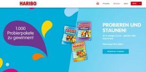 Haribo Probierpaket Gewinnspiel, Haribo Gewinnspiel