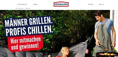 Fatboy Outdoor-Hängematte Gewinnspiel,Homann Gewinnspiel