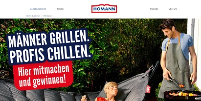 Fatboy Outdoor-Hängematte Gewinnspiel,Homann Gewinnspiel