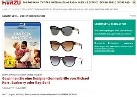 Designer-Sonnenbrille Gewinnspiel