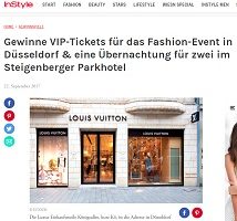 Fashion VIP-Tickets Gewinnspiel