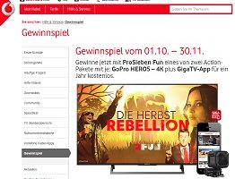 GoPro Hero5 Gewinnspiel