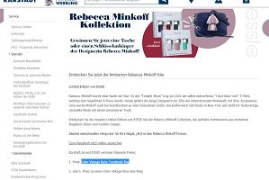 Essie Tasche Gewinnspiel