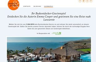 Lanzarote Gewinnspiel, Goldmann Gewinnspiel