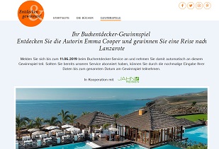 Lanzarote Gewinnspiel, Goldmann Gewinnspiel