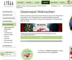 Musical Gutschein Gewinnspiel