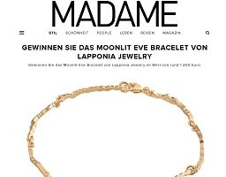 Lapponia Jewelry Bracelet Gewinnspiel