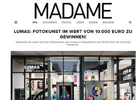 Lumas Fotokunst Gewinnspiel