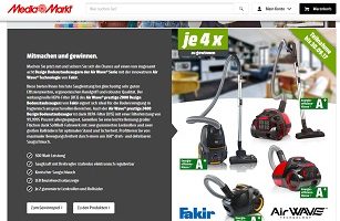 Fakir Staubsauger Gewinnspiel