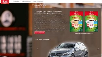 Melitta Auto Gewinnspiel