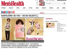 BabyBjörn Babytrage Gewinnspiel