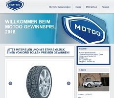 Seat ibiza Gewinnspiel, Motoo Gewinnspiel