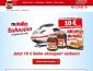 www.nutella.de/bahnsinn, Nutella Code eingeben, Nutella Gewinnspiel