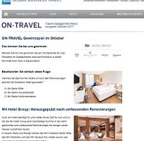 NH Hotel Gewinnspiel