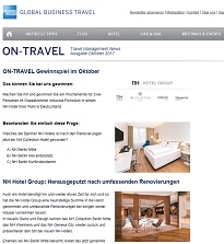 NH Hotel Gewinnspiel